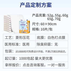 Dr. Kangyi Almohadilla de Cuidado Médico 60x90cm Engrosada Para Adultos y Bebés, Almohadilla Desechable para Incontinencia - Product Image 5