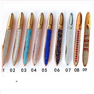 2025 nuevo diseño autoadhesivo delineador de ojos 3D visón pestañas Magic Eyeliner pegamento pluma - Product Image 2