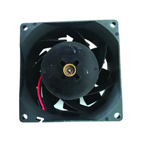 Ventilateur axial DC haute performance 8038 8CM 12V 24V 48V, 80x80x38mm, en plastique, faible bruit, pour chargeur de véhicule électrique