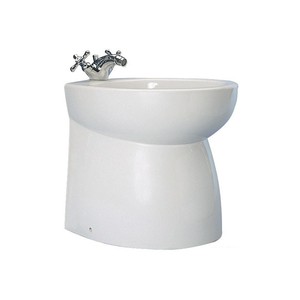 Matromarina Medium Bidet 362x360x450mm facile da usare in plastica ABS acqua fredda per pulizia bagno - Product Image 1