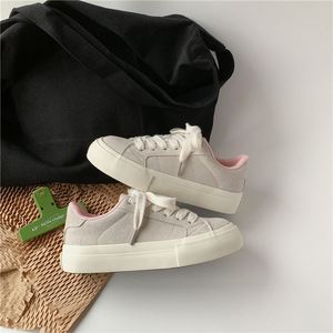 Zapatillas Blancas de Primavera 2026, Suela Suave y Plataforma Gruesa, Estilo Informal y Combinable para Estudiantes - Product Image 2