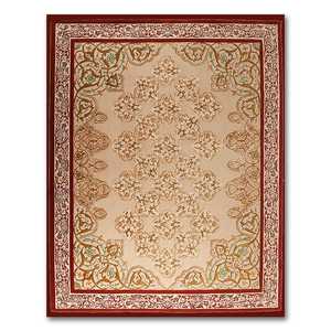 Alfombra antideslizante ecológica con mechones a mano de lana y viscosa exclusiva de la mejor calidad, alfombra suave y elegante para decoración del hogar - Product Image 1