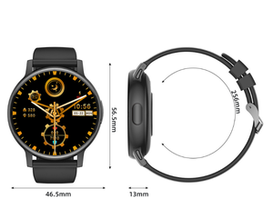 S100 Thể Thao Thông Minh Đồng Hồ TPU Dây Đeo Đồng Hồ Mặt Tròn Sạc Từ Tính 1.39Inch Màn Hình Đầy Màu Sắc Androids Smartwatches - Product Image 6