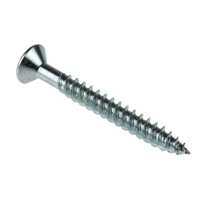Factory Supply Stainless Steel <b>Flat</b> Head Chipboard <b>Screws</b> For Industrial Fastening Wholesale Export Manufacturing Supply - Product Image 1