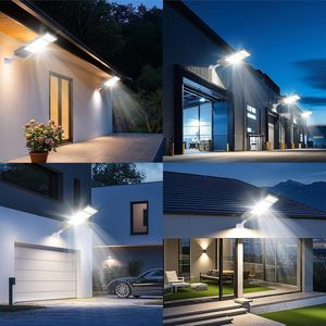 Lampe solaire intelligente à LED avec intégration de batterie solaire et caméra CCTV, tout en un - Product Image 6