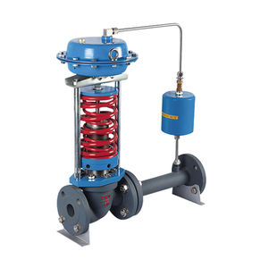 Válvula de control de flujo reductora de presión neumática autoaccionada para nitrógeno líquido, oxígeno, tanque de almacenamiento de hidrógeno - Product Image 3