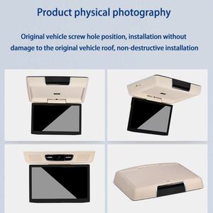 <b>Android</b> 12 1920*1080 Roof Screen Ceiling Monitor for Benz V260 V260L V-class Multimedia Video Player Mirror Link Remote <b>Control</b> - Product Image 5