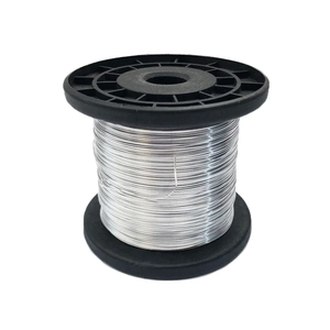 Filo di <span class=keywords><strong>Ferro</strong></span> Zincato 28 Gauge 3,2mm, Calibro 14 1,5mm, Elettrozincato 3mm 0,8 Gi 4mm per Protezione di Terreni Agricoli e Fattorie - Product Image 2