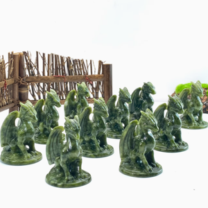 Estatua de Dragón de <span class=keywords><strong>Jade</strong></span> Xiuyu Tallada a Mano, Escultura de Animal de Cristal de Nefrita <span class=keywords><strong>Verde</strong></span> Pulido para Decoración de Escritorio de Oficina, Regalo Empresarial - Product Image 4