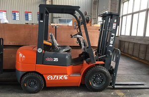 מחיר מפעל CPCD25 מלגזה דיזל 2.5 טון בעלת ביצועים גבוהים עם חלקי חילוף - Product Image 3