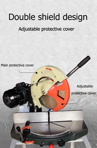 Production Price Manual Cutting Saw Aluminum Alloy Cutting Machine Aluminum <b>Profile</b> CNC Cutting Saw Machine - Product Image 2