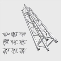 Disco DJ Party 1m Configuration Poids léger Robuste Robuste Spigot 290*290MM 400*400MM Botte légère en aluminium