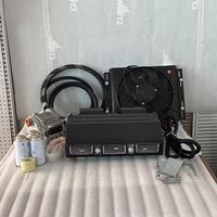 Climatisation de stationnement 12V AC 24V Système de climatisation automobile universel pour voitures, camping-cars, caravanes, camions, fourgonnettes