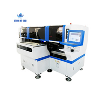 HT-E8D Ampoule LED Chaîne de Montage Semi-Automatique Équipement Pick Machine