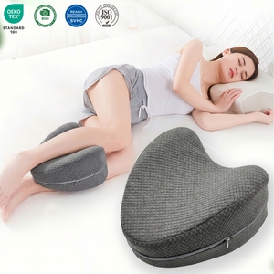 Housse de <span class=keywords><strong>coussin</strong></span> pour les jambes en forme de cœur, ergonomique, pour soulager la pression, support pour les jambes et les genoux, housse de <span class=keywords><strong>coussin</strong></span> en mousse pour les jambes et les genoux - Product Image 1