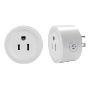 Prise intelligente Wi-Fi avec prise standard 15A 120V, mise à la terre, télécommande en plastique pour usage résidentiel - Product Image 2