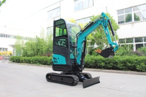 รถขุดขนาดเล็ก 2 ตัน L330 และเครื่องจักรก่อสร้างแบบตีนตะขาบ - Product Image 6