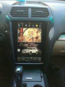 เครื่องเล่นดีวีดีในรถยนต์ระบบนำทาง GPS หน้าจอแนวตั้งแบบ Android9.0เครื่องเล่นวิดีโอแบบ BT สำหรับ Ford <span class=keywords><strong>Explorer</strong></span> 2013-2019 - Product Image 4
