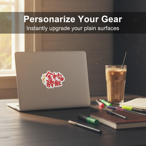 Customized adhesive logos, die-cut holographic vinyl stickers, holographic labels, laser printing - Product Image 2