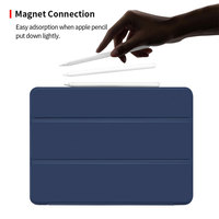 Étui universel mat ou givré pour tablette PC, housse rigide pour iPad avec couverture frontale en PU