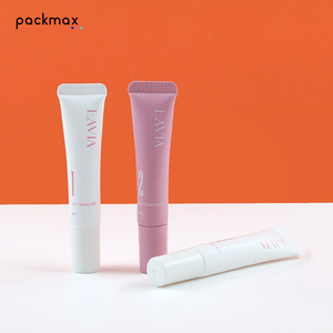 Tubo de brillo labial personalizado de 19 mm de diámetro, 5-20 ml, con punta angulada, tubo vacío para crema de ojos y esencia. - Product Image 3