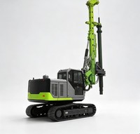 Foreuse rotative ZR85U, couple de 85 kN·m, profondeur de forage de 24 m, pour les projets de construction de fondations de petits bâtiments et de pieux.