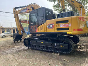 Sany Digger Light <b>weight</b> and Easy operate SY215C SY200 Second-<b>hand</b> Excavators Used SY215C for Construction - Product Image 2