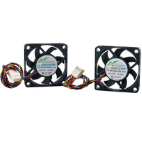 Ventilateur de refroidissement 5cm 50mm ACP5010-12-PWM DC5V/12V 4 broches Ventilateur IPC pour micro-hôte Carte mère CPU 50x50x10mm