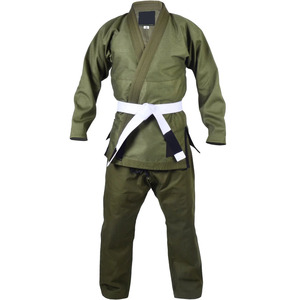 Ensemble de Kimono de Jiu-Jitsu pour Hommes avec Coutures Renforcées, Respirant, Uniforme d'Entraînement d'Arts Martiaux, Logo Personnalisé, Uniforme BJJ pour Hommes - Product Image 3