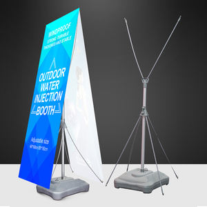 في الهواء الطلق المياه حقن إطار عرض شاشة بانر مخصصة إطار إعلانات - Product Image 2