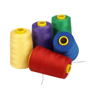 Fils à coudre, 2300 yards par bobine, fils en polyester pour coudre <span class=keywords><strong>le</strong></span> denim, les bagages, <span class=keywords><strong>le</strong></span> toile, 4 couleurs par bobine de <span class=keywords><strong>fil</strong></span> en polyester - Product Image 2