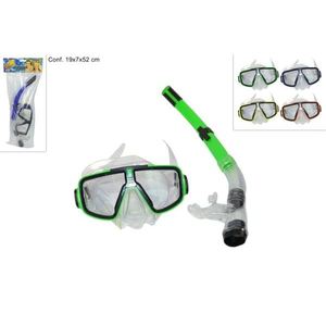 Máscara de Snorkel con Válvula de Escape para una Experiencia Submarina Mejorada - Product Image 1