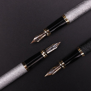 Pluma Estilográfica de Lujo <span class=keywords><strong>para</strong></span> Hombre, Marca China, Diseño de Dragón, Metal, con Clip y Punta Dorada - Product Image 5