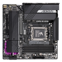 GA B650I B650 B650M B650E AORUS ELITE AX PRO AX GAMING X AERO G STEALTH ICE C V3 V2 K H D2HP D3HP MASTER AM5 Carte mère de bureau
