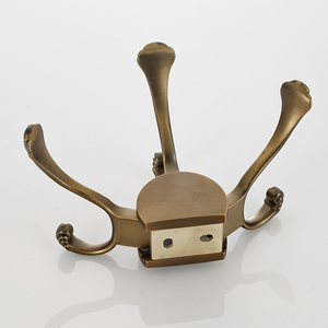 Đồng xoay Robe móc phòng tắm giữ khăn quần áo móc áo - Product Image 6