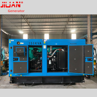 Générateur de centrale électrique Prix 6BTAA5.9-G2 Ensemble moteur 6 cylindres 120KW 150kva Générateur diesel insonorisé Guangzhou