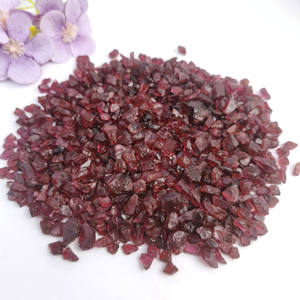 Kualitas tinggi kuarsa mawar alami Kerikil berbagai macam <span class=keywords><strong>Garnet</strong></span> mentah batu permata <span class=keywords><strong>Garnet</strong></span> kasar Chakra - Product Image 4