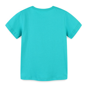 Vente chaude, vêtements <span class=keywords><strong>d</strong></span>écontractés <span class=keywords><strong>d</strong></span>'été pour enfants, imprimé de dessins animés, 100% coton, t-shirt à manches courtes pour garçon - Product Image 3