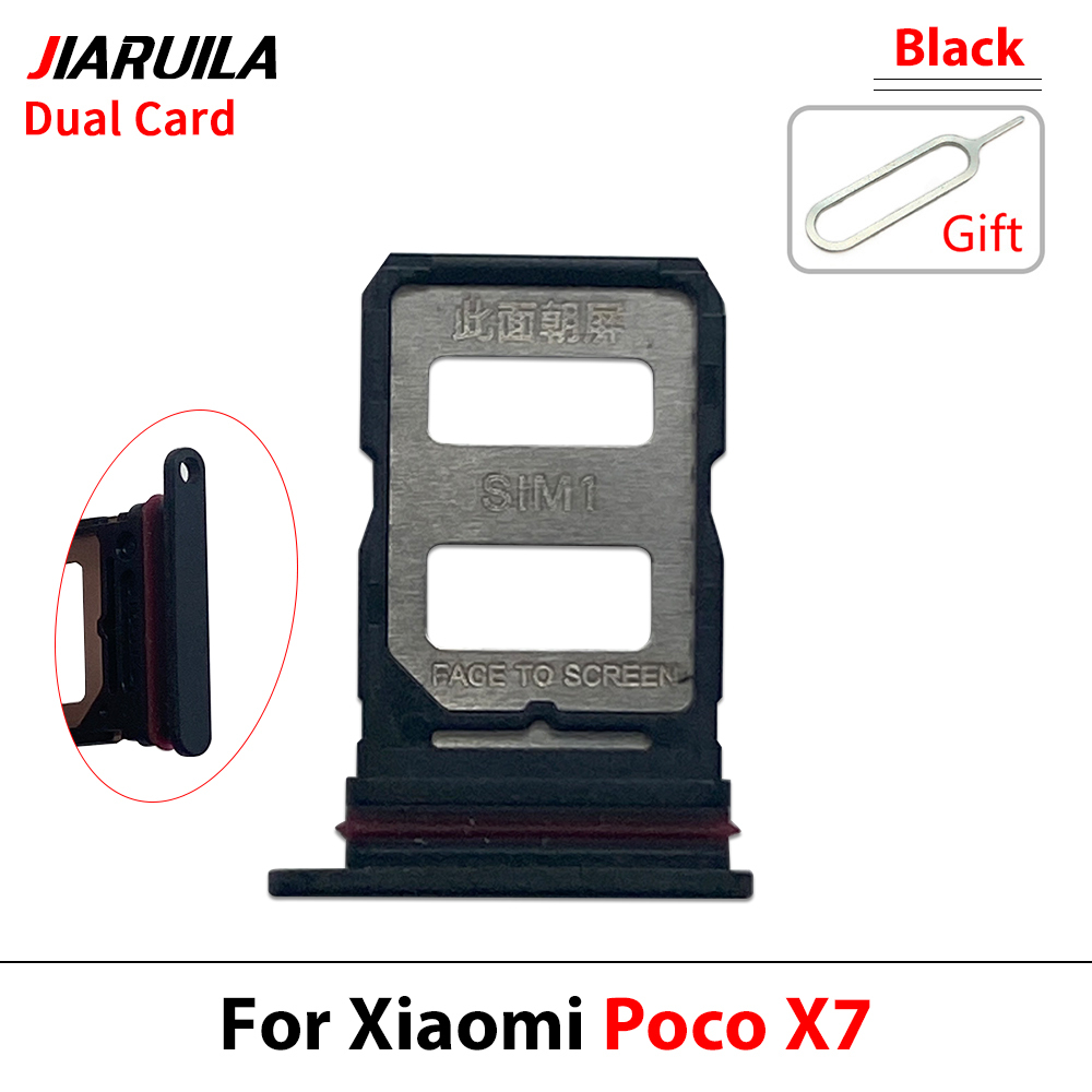 Pour Xiaomi Poco X7 Noir