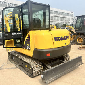Excavadoras Usadas KOMATSU Pc56 de Japón, Excavadora Rc de 5 Toneladas de Buena Calidad, Mini Excavadora Pc56-7 en Venta a Precio Económico en Shanghái - Product Image 2