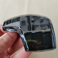 Coque de pommeau de levier de vitesse pour audi a4 a6 couvercle d'engrenage en cristal fournitures intérieures de voiture a5 a7 q5L q7 couvercle de tête d'engrenage modifié