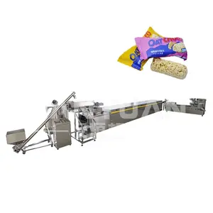 Máquina para hacer barras de cereales, Chocolate, leche, línea de barra de avena