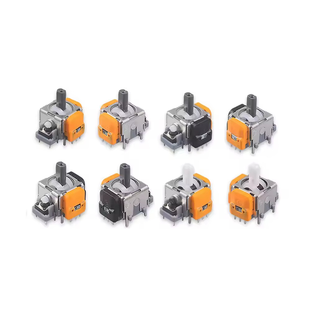 GINFULL Hall Effect Joystick for PS5 for PS4 3D Analog Sticks Sensor Module Enhanced Thumbsticks Drift Fix Mod Rocker