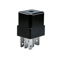 Relais automobile 30A 14VDC 1 Forme A 1 Forme C SPDT SPST-NO à brancher sur terminal PCB AgSnO2 pour système de climatisation automobile