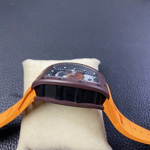 Limited Edition Luxury Carbon Fiber Tennis Men Watch 27-04 – Business Social Tourbillon <b>Automatic</b> Mechanical - Product Image 4