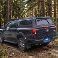 Bâche de protection en gros pour hayon de pick-up 4x4, en aluminium durable, facile à installer, coque de camping-car imperméable, accessoires automobiles