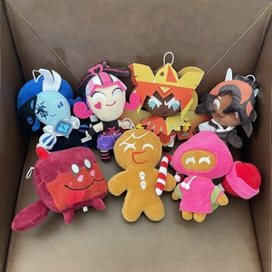 New Arrival Shadow Milk Cookie Plush Toy Game Accessory From Cookie <b>Kingdom</b> Filled with PP Cotton Perfect Birthday Gift - Product Image 3