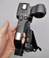 Système de caméra de visioconférence 4K professionnel pour caméscope PXW-x70 avec zoom optique 12x et matériau plastique
