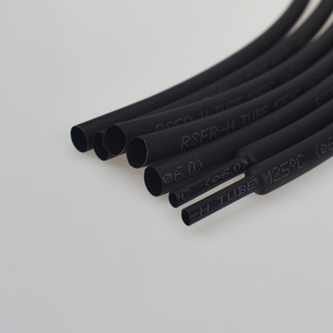 Tubo Termocontraíble Negro <span class=keywords><strong>2</strong></span>:1 de <span class=keywords><strong>2</strong></span> 4 6 8 <span class=keywords><strong>10</strong></span> 12 14 16 mm de Diámetro, Funda Termocontraíble, Funda Aislante Engrosada, Termocontraíble ZLD - Product Image 2