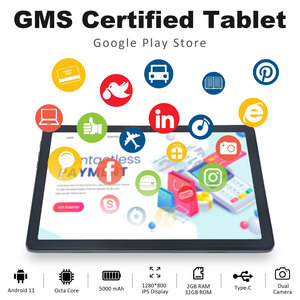 Máy tính bảng <span class=keywords><strong>Android</strong></span> 11 mới 10.1 inch của nhà sản xuất bán buôn, màn hình cảm ứng IPS, 2GB+32GB, Octa Core, giải trí SC, WiFi 4G - Product Image 3